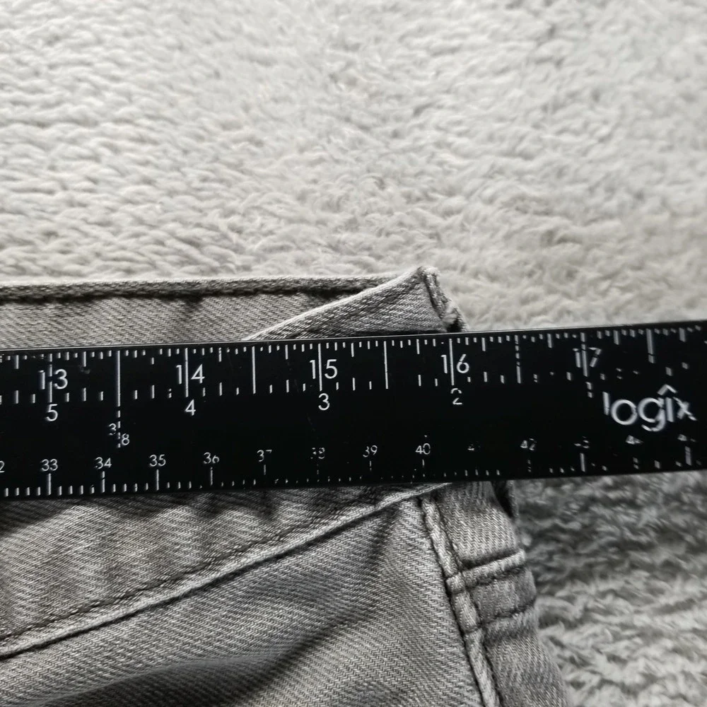 Levis 508 Jeans Mens 33x30 Gray Regular Tapered Medium Wash Denim‎ Comfort